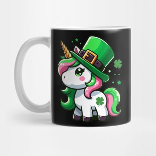 St Patrick's Day Unicorn Mug